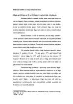 Eseja 'Etniskā konflikta cēloņi', 1.