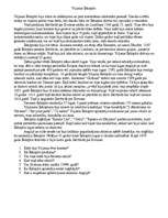 Konspekts 'Viljams Šekspīrs', 1.