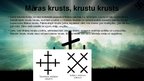 Prezentācija 'Tēlu psiholoģija - krusts', 14.