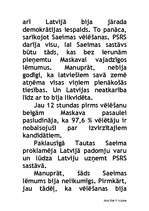 Eseja 'Latvija PSRS sastāvā', 2.