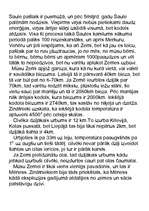 Eseja 'Mūsu planēta Zeme', 2.