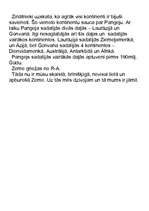 Eseja 'Mūsu planēta Zeme', 3.