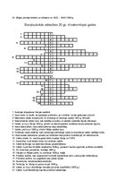 Konspekts 'Starptautiskās attiecības 20.gadsimta 30-tajos gados. Krustvārdu mīkla', 2.
