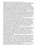 Eseja 'Comparison of Christianity, Mithraism, and the Cult of Isis', 1.