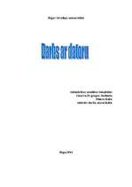 Konspekts 'Datoru lietošana', 1.