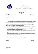 Paraugs 'Rīkojuma paraugs', 2.