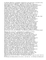 Eseja 'Moby Dick', 1.