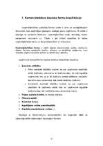 Referāts 'Komercdarbības formas', 2.