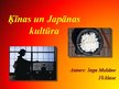 Prezentācija 'Ķīnas un Japānas kultūra', 1.