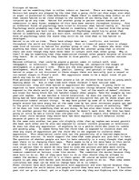 Eseja 'Critique of Hatred', 1.