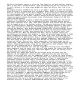 Eseja 'Water: The Genesis of Life', 1.