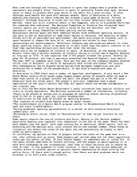 Eseja 'Violence in Sport', 1.