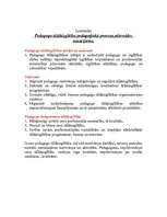 Konspekts 'Skolas pedagoģiskie aspekti dažādās pedagoģiskās teorijās', 3.