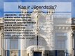 Prezentācija 'Jūgendstila arhitektūra Eiropā', 2.