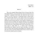 Konspekts 'British vs. American English', 1.