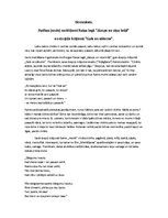 Eseja 'Patības meklējumi Raiņa lugā "Jāzeps un viņa brāļi" un dzejoļu krājumā "Gals un ', 1.