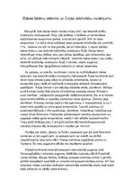 Eseja 'Dabas faktoru ietekme uz Āzijas iedzīvotāju izvietojumu', 1.