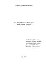 Referāts 'Dž.Bērklija un D.Hjūma filosofisko uzskatu salīdzinājums', 1.