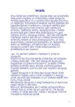 Referāts 'Spoguļa rašanās', 1.