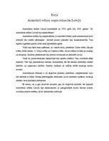 Eseja 'Autoritārā režīma nepieciešamība Latvijā', 1.