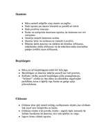 Konspekts 'Literatūras žanri un apakšnodaļas', 1.