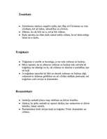 Konspekts 'Literatūras žanri un apakšnodaļas', 2.