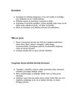 Konspekts 'Literatūras žanri un apakšnodaļas', 3.