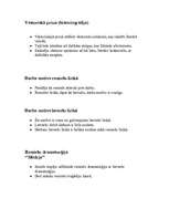 Konspekts 'Literatūras žanri un apakšnodaļas', 4.