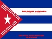 Prezentācija 'Kuba', 4.