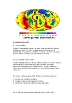 Paraugs 'Litosfēras plātnes', 5.