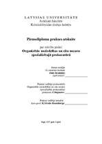Prakses atskaite 'Pirmsdiploma prakses atskaite par mācību praksi Organizētās noziedzības un citu ', 1.