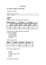 Konspekts 'Dabaszinības', 2.