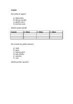 Konspekts 'Dabaszinības', 3.