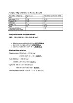 Paraugs 'Ēdienkartes aprēķins uzturmācībā', 5.