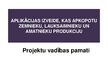 Prezentācija 'Projektu vadības pamatu eksāmena darbs', 1.