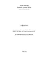 Referāts 'Tirdzniecības veicināšanas pasākumi mazumtirdzniecības uzņēmumā', 1.