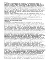 Eseja 'Downsizing And Organizational Culture', 1.