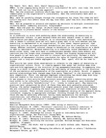 Eseja 'Downsizing And Organizational Culture', 8.