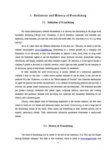 Referāts 'Franchising in Hotel Business', 4.