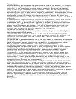 Eseja 'Photosynthesis', 1.