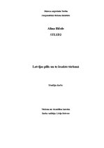 Referāts 'Latvijas pilis un to iesaiste tūrismā', 1.