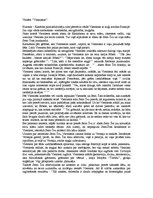 Konspekts 'Voltērs "Vientiesis"', 1.