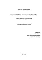 Referāts 'Salvadora Dalī dzīves, daiļrades un personības pētīšana', 1.