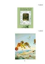 Referāts 'Salvadora Dalī dzīves, daiļrades un personības pētīšana', 38.