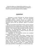 Referāts 'Aizturētā un apcietinātā tiesības uz aizstāvību', 5.