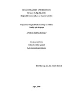 Konspekts 'Apgrozāmie līdzekļi', 1.