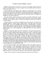 Eseja 'Svarīgākie sasniegumi bioloģijā 21.gadsimtā', 1.