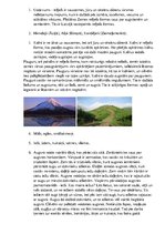 Konspekts 'Pārbaudes darbs 4.klasei. Reljefs, ieži, augsne', 1.