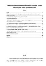 Diplomdarbs 'Daudzdzīvokļu dzīvojamās mājas parādu piedziņas procesa raksturojums namu apsaim', 1.