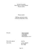 Prakses atskaite 'Prakses atskaite VID', 1.